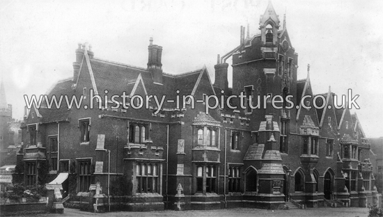 The Asylum, Gt Warley, Essex. c.1908